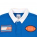 Topo Designs x Denver Broncos Directoire Blue/Scarlet Ibis Rugby Shirt