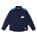Topo Designs x Denver Broncos Midnight/Directoire Blue Full-Snap Puffer Shirt Jacket
