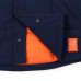 Topo Designs x Denver Broncos Midnight/Directoire Blue Full-Snap Puffer Shirt Jacket