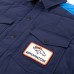 Topo Designs x Denver Broncos Midnight/Directoire Blue Full-Snap Puffer Shirt Jacket