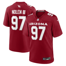 Джерси Arizona Cardinals Walter Nolen Nike Cardinal Game Джерси Arizona Cardinals Walter Nolen Nike Cardinal Game
