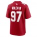 Arizona Cardinals Walter Nolen Nike Cardinal 2025 NFL Draft First Round Pick Game Jersey