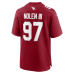 Джерси Arizona Cardinals Walter Nolen Nike Cardinal Game