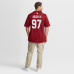 Джерси Arizona Cardinals Walter Nolen Nike Cardinal Game