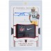 Jayden Reed Green Bay Packers Autographed 2023 Panini National Treasures Crossover Rookie Patch Autograph Laundry Tag Relic #CRPA-JRE #5/5 Rookie Card