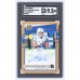 Jonathan Taylor Indianapolis Colts Autographed 2020 Panini Donruss Rated Rookie Bronze #317 SGC Authenticated 9.5/10 Rookie Card