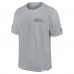 Seattle Seahawks Nike Gray 2025 Rivalries Collection Essential Max90 T-Shirt