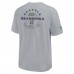 Seattle Seahawks Nike Gray 2025 Rivalries Collection Essential Max90 T-Shirt