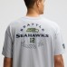 Seattle Seahawks Nike Gray 2025 Rivalries Collection Essential Max90 T-Shirt