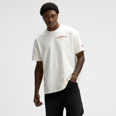Футболка Arizona Cardinals Nike Natural 2025 Rivalries Collection Essential Max90