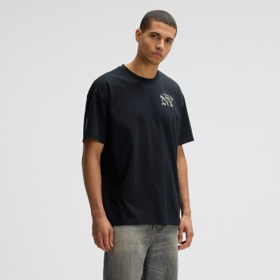 New York Jets Nike Black 2025 Rivalries Collection Essential Max90 T-Shirt