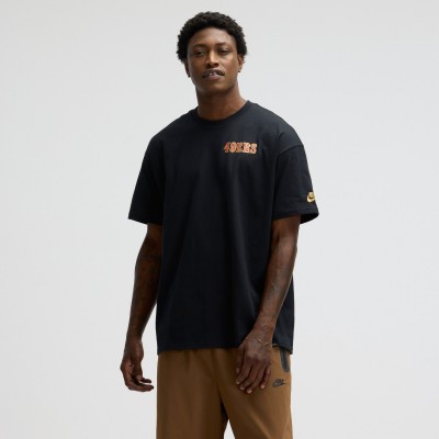 San Francisco 49ers Nike Black 2025 Rivalries Collection Essential Max90 T-Shirt