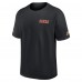 San Francisco 49ers Nike Black 2025 Rivalries Collection Essential Max90 T-Shirt