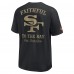 San Francisco 49ers Nike Black 2025 Rivalries Collection Essential Max90 T-Shirt