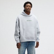 Seattle Seahawks Nike Gray 2025 Rivalries Collection Oversized Tech Fleece Hoodie