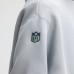 Seattle Seahawks Nike Gray 2025 Rivalries Collection Oversized Tech Fleece Hoodie