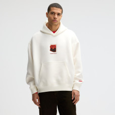 Толстовка Arizona Cardinals Nike Natural 2025 Rivalries Collection Oversized Tech Fleece