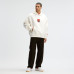 Толстовка Arizona Cardinals Nike Natural 2025 Rivalries Collection Oversized Tech Fleece