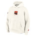 Толстовка Arizona Cardinals Nike Natural 2025 Rivalries Collection Oversized Tech Fleece