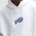Толстовка Buffalo Bills Nike Rivalries Collection Oversized Tech Fleece - White