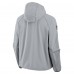 Seattle Seahawks Nike Gray 2025 Rivalries Collection Tech Raglan Full-Zip Jacket