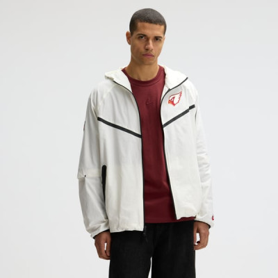 Куртка Arizona Cardinals Nike Rivalries Collection Tech Raglan Full-Zip - Natural