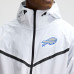 Куртка Buffalo Bills Nike White 2025 Rivalries Collection Tech Raglan Full-Zip