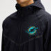Куртка Miami Dolphins Nike Rivalries Collection Tech Raglan Full-Zip - Navy