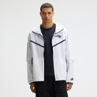 Куртка New England Patriots Nike Rivalries Collection Tech Raglan Full-Zip - White