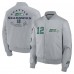 Seattle Seahawks Nike Gray 2025 Rivalries Collection Full-Snap Varsity Jacket