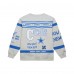 Кофта Dallas Cowboys Mitchell & Ness Heather Gray All Over Print Retro Fleece