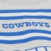 Кофта Dallas Cowboys Mitchell & Ness Heather Gray All Over Print Retro Fleece