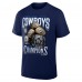 Футболка Dallas Cowboys Dallas Cowboys Merchandise Navy Rings