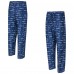 Dallas Cowboys Concepts Sport Navy Mosaic All Over Print Pants