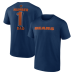 Футболка Chicago Bears Navy #1 Dad Jersey Футболка Chicago Bears Navy #1 Dad Jersey