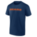 Футболка Chicago Bears Navy #1 Dad Jersey