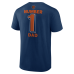 Футболка Chicago Bears Navy #1 Dad Jersey