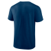 Футболка Chicago Bears Navy Greatest Dad