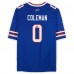 Игровая джерси Keon Coleman Buffalo Bills Autographed Fanatics Authentic Royal Nike Game