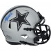 Micah Parsons Dallas Cowboys Autographed Fanatics Authentic Riddell Rave Speed Mini Helmet