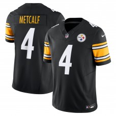 Джерси Pittsburgh Steelers DK Metcalf Nike Black Team Vapor F.U.S.E. Limited