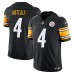 Джерси Pittsburgh Steelers DK Metcalf Nike Black Team Vapor F.U.S.E. Limited