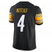 Джерси Pittsburgh Steelers DK Metcalf Nike Black Team Vapor F.U.S.E. Limited