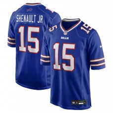 Игровая джерси Buffalo Bills Laviska Shenault Jr. Nike Royal Team Game