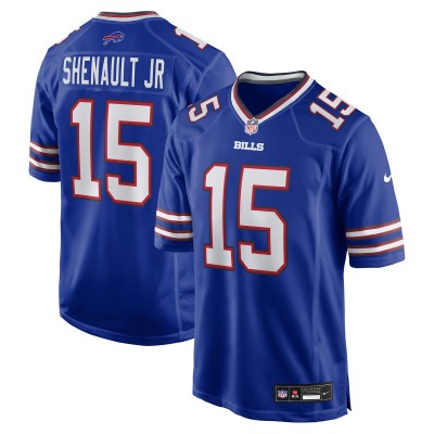 Игровая джерси Buffalo Bills Laviska Shenault Jr. Nike Royal Team Game