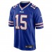Игровая джерси Buffalo Bills Laviska Shenault Jr. Nike Royal Team Game