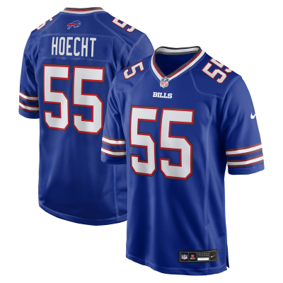 Джерси Buffalo Bills Michael Hoecht Nike Royal Team Game