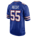 Джерси Buffalo Bills Michael Hoecht Nike Royal Team Game