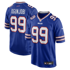 Джерси Buffalo Bills Larry Ogunjobi Nike Royal Team Game Джерси Buffalo Bills Larry Ogunjobi Nike Royal Team Game