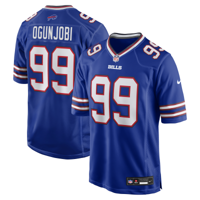 Джерси Buffalo Bills Larry Ogunjobi Nike Royal Team Game